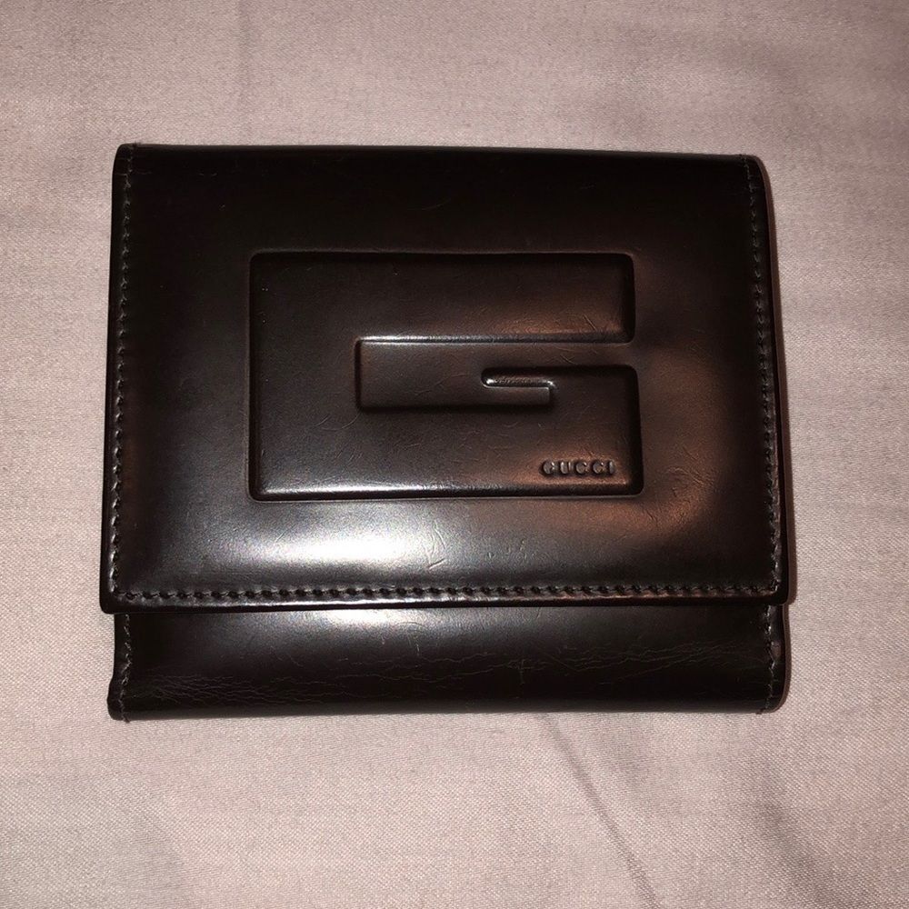 Gucci Dark Chocolate Bifold Wallet